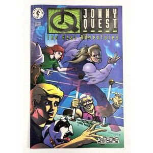 The Real Adventures of Jonny Quest #1 Dark Horse Comics 1996 Cartoon Network